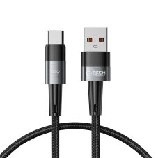 Kábel Tech-Protect Ultraboost Type-C Cable 66W/6A 25cm Grey