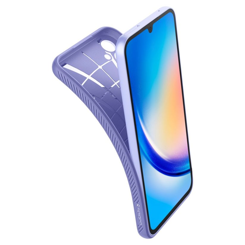 Kryt Spigen Liquid Air Samsung Galaxy A34 5G Awesome Violet