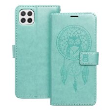 Kryt Flip Case Samsung Galaxy A22 5G Mezzo Book lapač snov Green