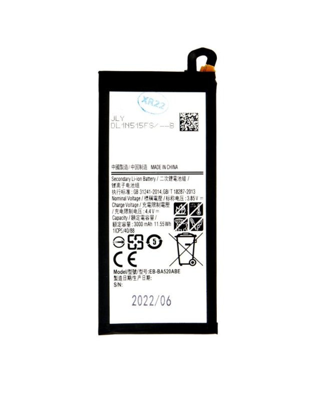 EB-BA520ABE batéria pre Samsung Li-Ion 3000mAh (OEM)