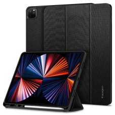 Borító Spigen Urban Fit iPad Pro 12.9 2021 Fekete