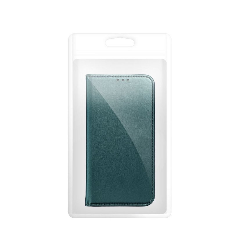 Kryt Smart Magneto Book Case Samsung Galaxy A35 Dark Green