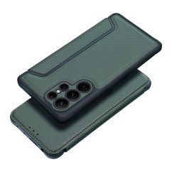 Kryt Razor Book Samsung Galaxy S23 Ultra Dark Green