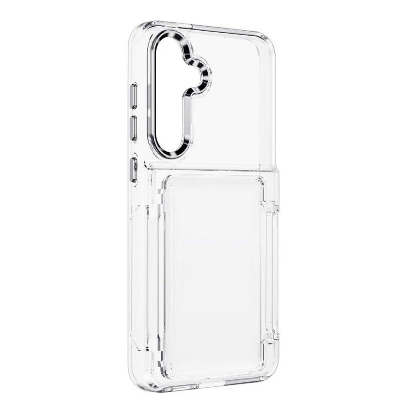 Kryt Forcell F-Protect Crystal Pocket Case Samsung Galaxy S24 Priesvitný