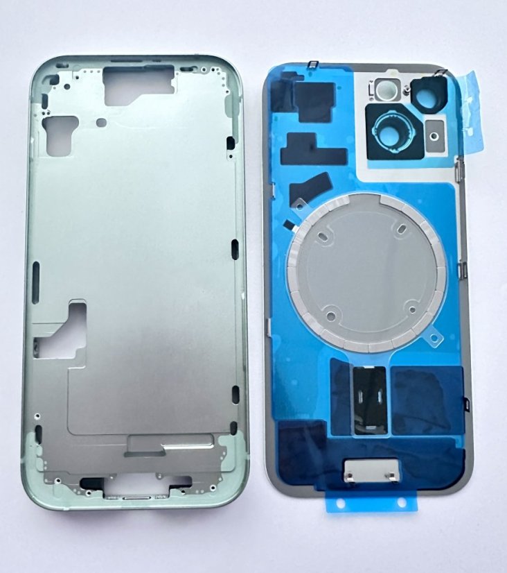 Apple iPhone 15 Plus - Zadný housing (Green)