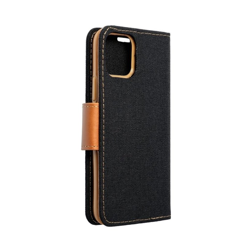 Kryt Canvas Book Case Samsung Galaxy A50 Black