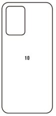 Hidrogél - hátsó védőfólia - Xiaomi Redmi 10 5G