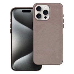 Kryt Woven Mag Cover iPhone 15 Pro Max Light Brown