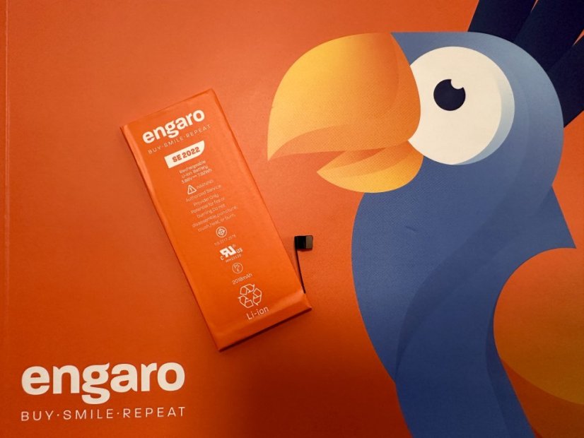 engaro LongLife - Apple iPhone SE 2022 akkumulátor