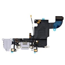 iPhone 6S - Töltőcsatlakozó/töltőport hajlékony kábel (ezüst) iPhone 6S - Töltőcsatlakozó/töltőport hajlékony kábel (ezüst)