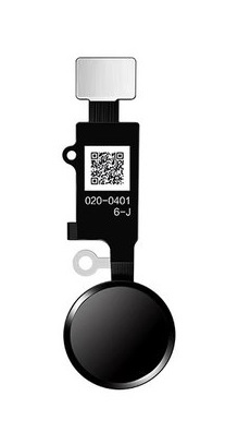 Apple iPhone 7, 7 Plus, 8, 8 Plus, SE 2020, SE 2022 - Home gomb - Home gomb hátlap funkcióval (fekete)