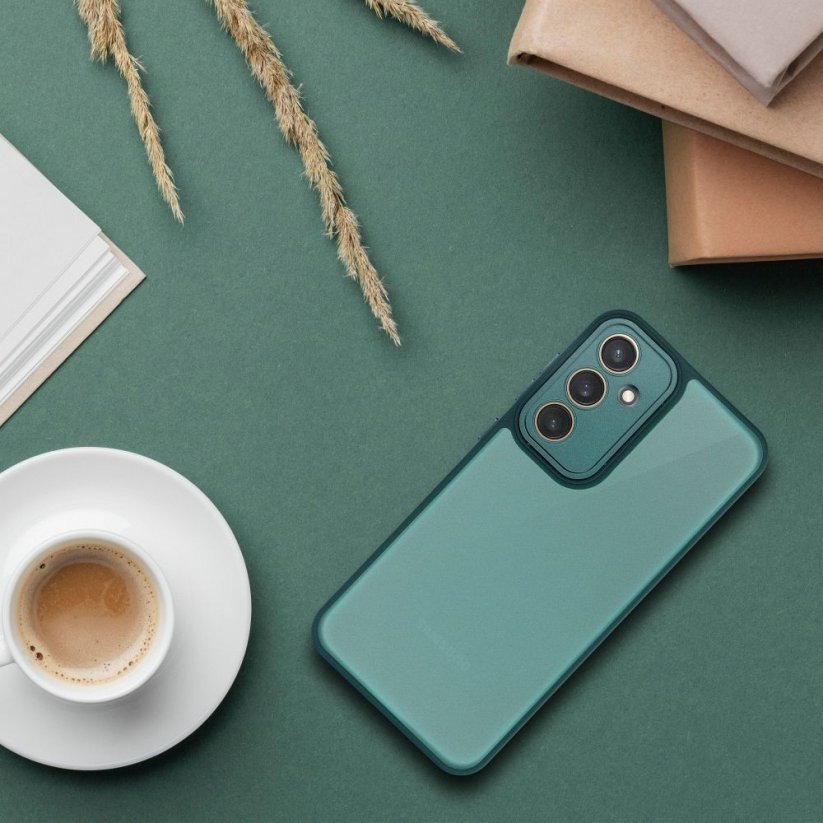 Kryt Ochranné sklo Variete Case Samsung Galaxy A55 5G Dark Green