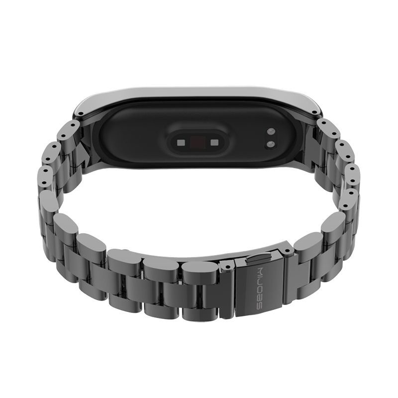 REMIENOK TECH-PROTECT STAINLESS XIAOMI MI BAND 3/4 BLACK