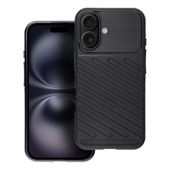 Kryt Thunder Case iPhone 16 Black