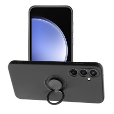Kryt Silicone Ring Case Samsung Galaxy S23 FE Black
