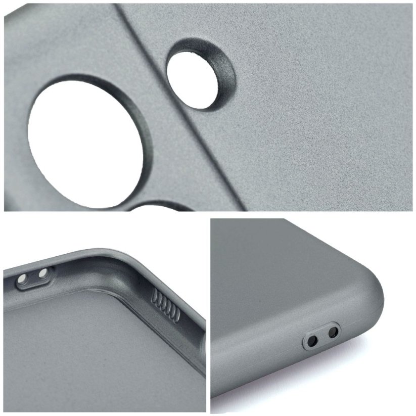 Kryt Metallic Case iPhone 14 Grey