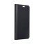 Kryt Luna Book Gold Samsung Galaxy S22 Ultra Black