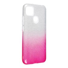 Kryt Forcell Shining Case Xiaomi Redmi 9C průhledný/růžový