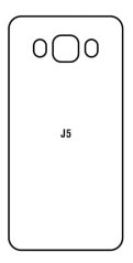Hydrogel - zadná ochranná fólia - Samsung Galaxy J5 2016 Hydrogel - zadná ochranná fólia - Samsung Galaxy J5 2016
