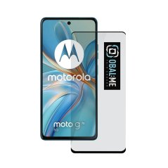 OBAL:ME 5D tvrdené sklo pre Motorola Moto G75 Black