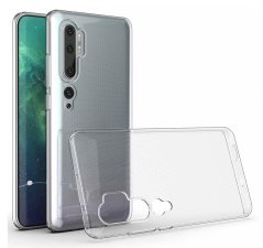 Xiaomi Mi Note 10/Mi Note 10 Pro - Priesvitný ultratenký silikónový kryt Xiaomi Mi Note 10/Mi Note 10 Pro - Priesvitný ultratenký silikónový kryt