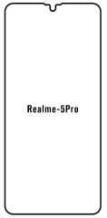 Hydrogel - ochranná fólia - Realme 5 Pro Hydrogel - ochranná fólia - Realme 5 Pro