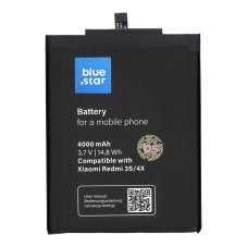 Akkumulátor Battery Xiaomi Redmi 3 / 3S / 3X / 4X (Bm47) 4000 mAh Blue Star