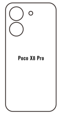 engaroGuard Hydrogel - zadní ochranná fólie - Xiaomi Poco X8 Pro