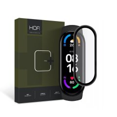 Ochranné sklo Hydbridné Sklo Hofi Hybrid Glass Xiaomi Mi Smart Band 6 / 6 Nfc Black