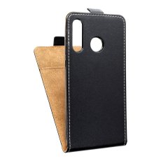 Kryt Slim Flexi Fresh Flip Case Huawei P30 Lite Black