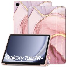Kryt Tech-Protect Smartcase Samsung Galaxy Tab A9+ Plus 11.0 X210 / X215 / X216 Marble
