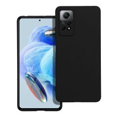 Kryt Matt Case Xiaomi Redmi Note 12 Pro 4G Black Kryt Matt Case Xiaomi Redmi Note 12 Pro 4G Black