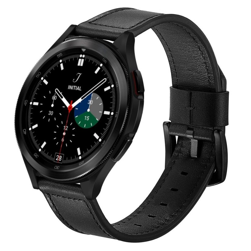 Remienok Tech-Protect Herms Samsung Galaxy Watch 4 40 / 42 / 44 / 46 mm Black