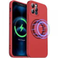 Kryt ESR Cloud Soft Magsafe iPhone 12 Pro red