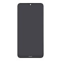 Kijelző kerettel Xiaomi Redmi 8A Black (Service Pack - eredeti pótalkatrész)