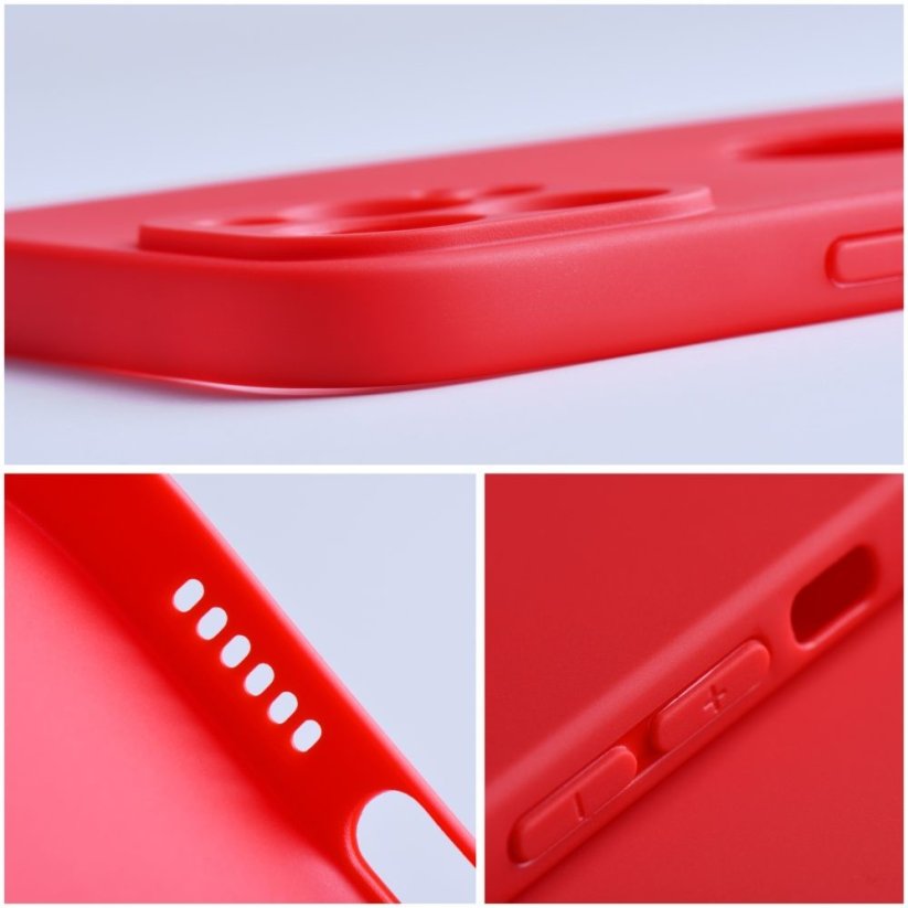 Forcell SOFT Case  Samsung Galaxy A13 5G červený