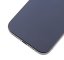 Apple iPhone 15 Pro Max - Zadný housing s predinštalovanými dielmi (Blue Titanium) Apple iPhone 15 Pro Max - Zadný housing s predinštalovanými dielmi (Blue Titanium)