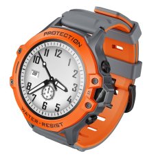 Smartwatch Kids Hoco 1,28" 4G Gps With Call Function Y107 Orange