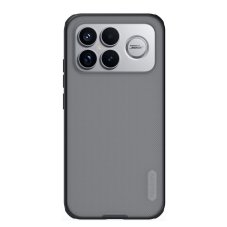 Nillkin Super Frosted PRO zadní kryt pro Poco F8 Ultra Transparent Black