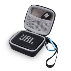 Kryt Tech-Protect Hardpouch Jbl Go/Go 2 Black Kryt Tech-Protect Hardpouch Jbl Go/Go 2 Black