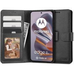 Kryt Tech-Protect Wallet Motorola Edge 50 Neo Black Kryt Tech-Protect Wallet Motorola Edge 50 Neo Black