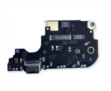 Xiaomi Mi 10 lite - Töltőhajó PCB lapkával és csatlakozóval