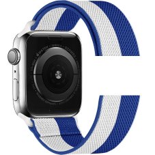 Nylonový remienok pre Apple Watch (38/40/41mm) Greece Nylonový remienok pre Apple Watch (38/40/41mm) Greece