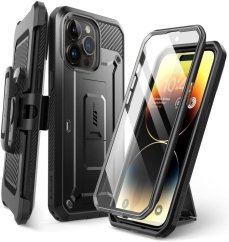 Kryt Supcase Unicorn Beetle Pro iPhone 15 Pro Black