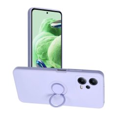 Kryt Silicone Ring Case Xiaomi Redmi Note 12 5G Violet Kryt Silicone Ring Case Xiaomi Redmi Note 12 5G Violet
