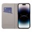 Kryt Smart Magneto Book Case Samsung Galaxy A22 5G Czarny