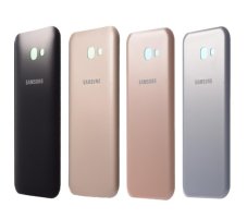 Samsung Galaxy A7 2017 A720 - Hátlap - kék (pótalkatrész)