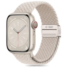 Remienok Tech-Protect Nylonmag Apple Watch 6 / 7 / 8 / 9 / 10 / SE (40 / 41 / 42 mm) Natural Titanium Remienok Tech-Protect Nylonmag Apple Watch 6 / 7 / 8 / 9 / 10 / SE (40 / 41 / 42 mm) Natural Titanium