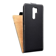 Kryt Slim Flexi Fresh Flip Case Xiaomi Redmi 9 Black Kryt Slim Flexi Fresh Flip Case Xiaomi Redmi 9 Black