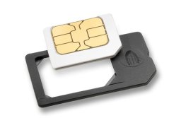 Redukcia z Micro SIM na štandardnú SIM kartu﻿